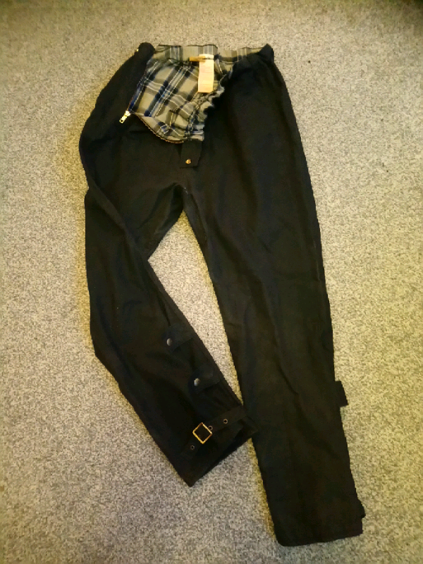 Vintage Belstaff motorcycle trousers 